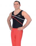 Atlas Boys Mens Sleeveless Gymnastics Leotard